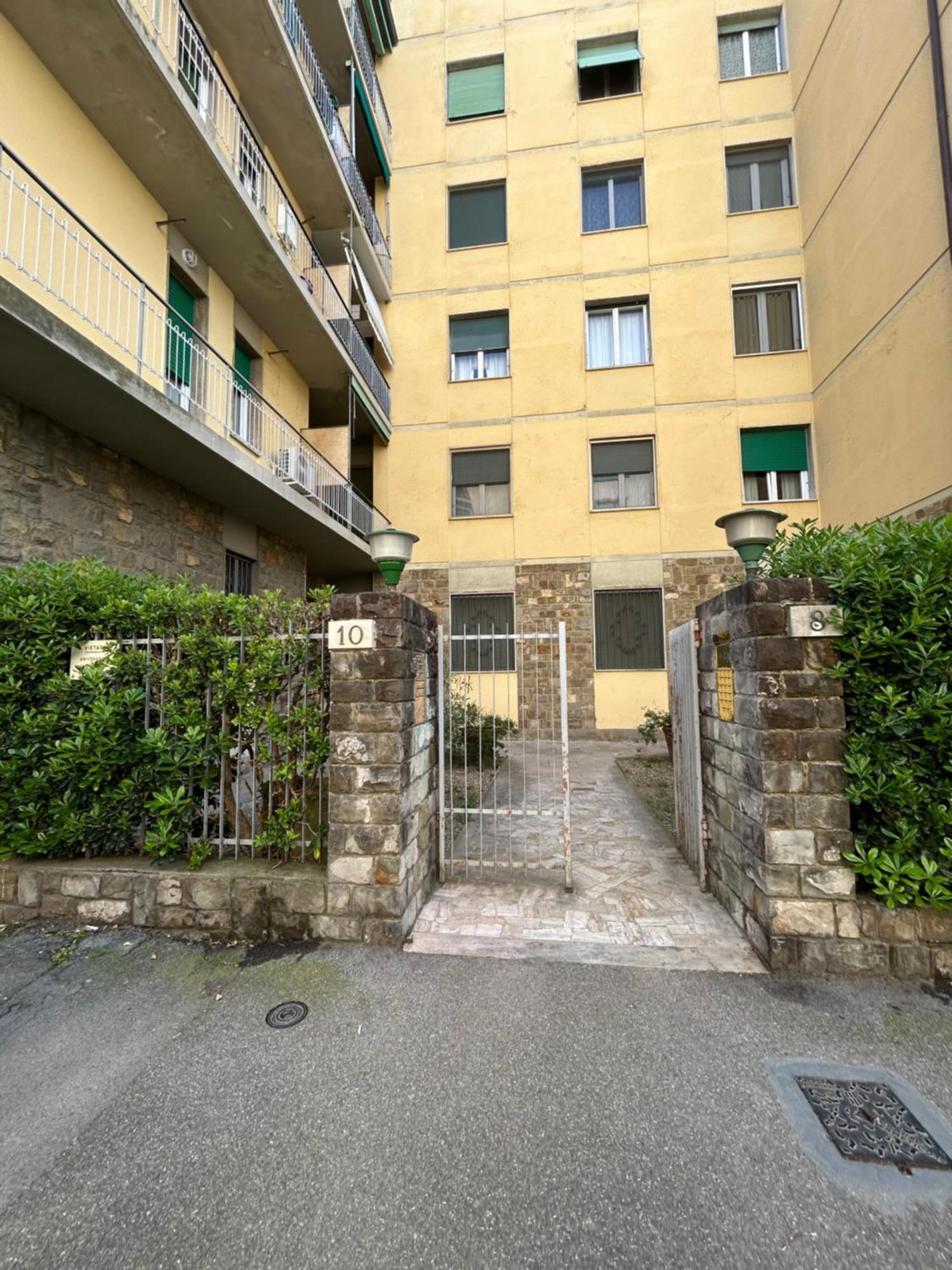 Appartamento Incantevole Con Patio Florencja Zewnętrze zdjęcie