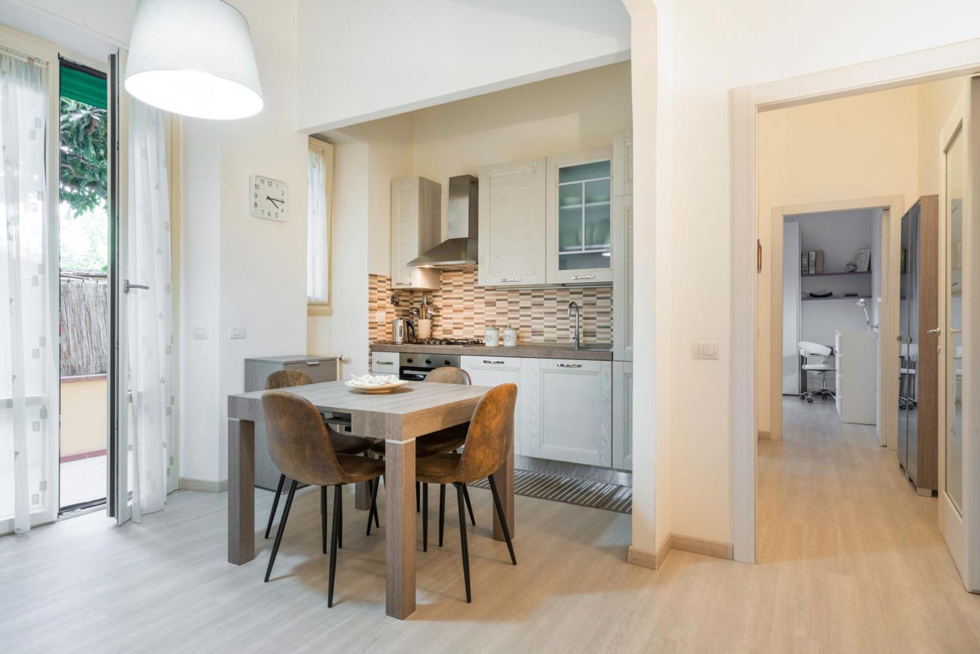 Appartamento Incantevole Con Patio Florencja Zewnętrze zdjęcie