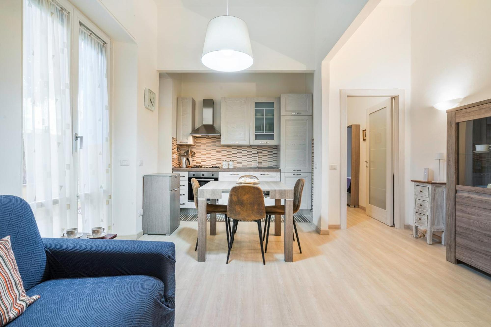 Appartamento Incantevole Con Patio Florencja Zewnętrze zdjęcie